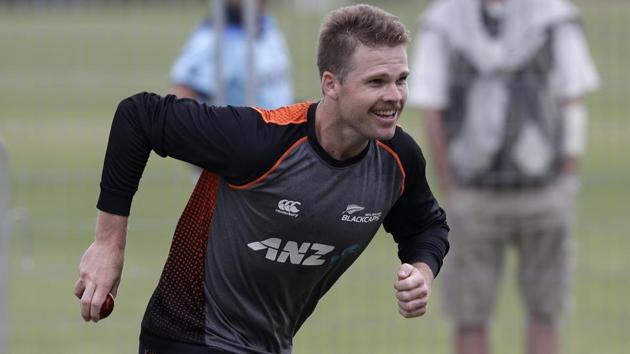 New Zealand's Lockie Ferguson(AP)