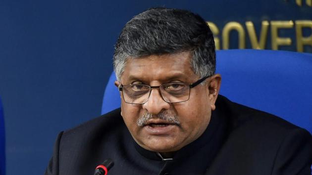 He was replying to a specific query on whether the government proposes to enact a law for linking Aadhaar with social media accounts of individuals. (PTI) He was replying to a specific query on whether the government proposes to enact a law for linking Aadhaar with social media accounts of individuals. (PTI)