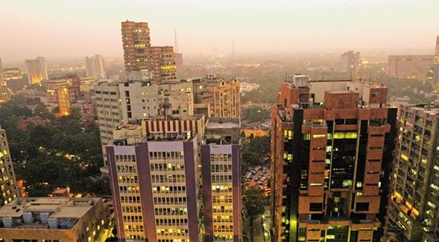 Around 3 acres of land in Sector 27 of Gurugram is owned by Asthetic Township Developers Pvt Ltd. which will be developed as a commercial project.(HT file photo) Around 3 acres of land in Sector 27 of Gurugram is owned by Asthetic Township Developers Pvt Ltd. which will be developed as a commercial project.(HT file photo)