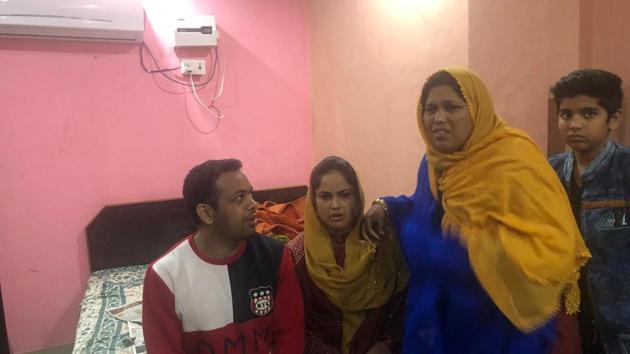 Gangster Sohrab with his family at a hotel in Lucknow. (Sourced) Gangster Sohrab with his family at a hotel in Lucknow. (Sourced)
