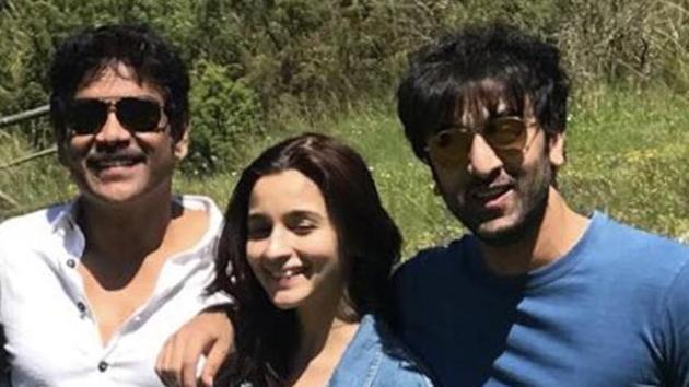 Nagarjuna works with Ranbir Kapoor and Alia Bhatt for Brahmastra.