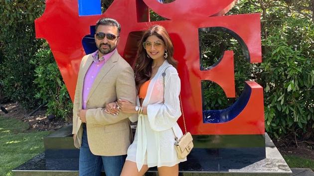 Shilpa Shetty and husband Raj Kundra also have a son, Viaan.