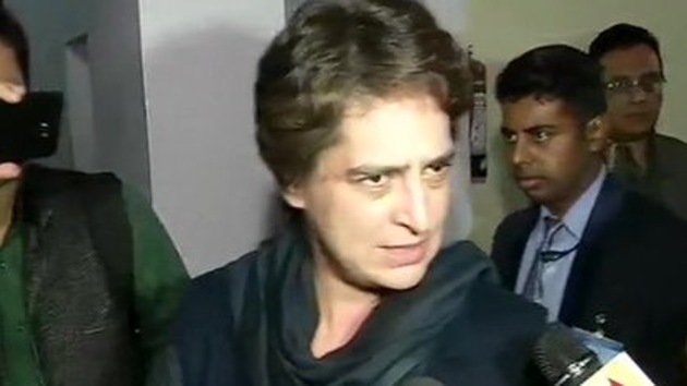 Congress leader Priyanka Gandhi Vadra. (Photo ANI) Congress leader Priyanka Gandhi Vadra. (Photo ANI)