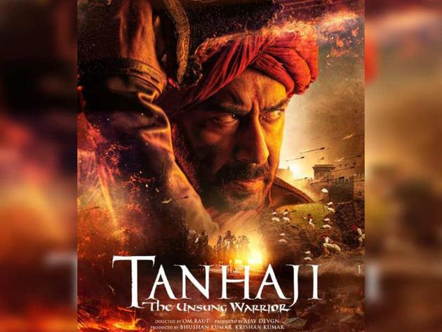 Ajay Devgn plays the titular role of Tanaaji Malasure in the film. Ajay Devgn plays the titular role of Tanaaji Malasure in the film.