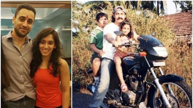 Ira Khan shared a number of pictures of all the men who influenced her life including daddy Aamir Khan on International Men’s Day.(Instagram)