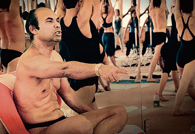 Yoga guru, Bikram Choudhury(Photo: Netflix)