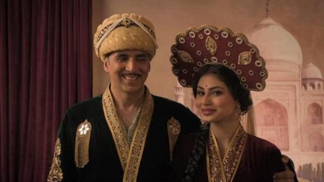Mouni Roy played Akshay Kumar’s wife in her debut, Gold.