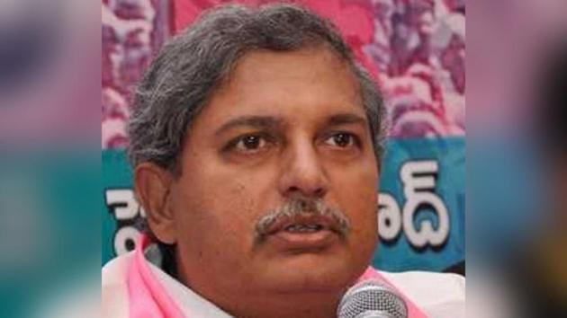 Ramesh, nephew of former Maharashtra governor Ch Vidyasagar Rao, has represented Telangana’s Vemulawada assembly constituency since 2009.(HT file photo) Ramesh, nephew of former Maharashtra governor Ch Vidyasagar Rao, has represented Telangana’s Vemulawada assembly constituency since 2009.(HT file photo)