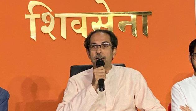 The Sena, Congress and NCP have been in talks to firm up a brand-new alliance in Maharashtra between the Sena, which has been associated with Hindutva politics, and the Congress-NCP front. (@ShivSena/Twitter) The Sena, Congress and NCP have been in talks to firm up a brand-new alliance in Maharashtra between the Sena, which has been associated with Hindutva politics, and the Congress-NCP front. (@ShivSena/Twitter)