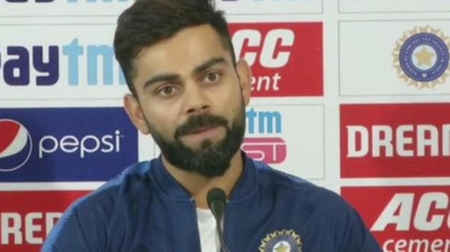 Virat Kohli addresses media ahead of Kolkata Test(ANI)