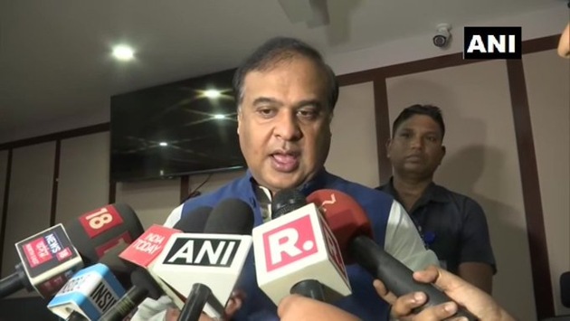 Assam Finance Minister Himanta Biswa sarma said aim of the scheme is to reduce child marriage as it will require the marriage to be registered to avail benefits of the scheme.(ANI) Assam Finance Minister Himanta Biswa sarma said aim of the scheme is to reduce child marriage as it will require the marriage to be registered to avail benefits of the scheme.(ANI)