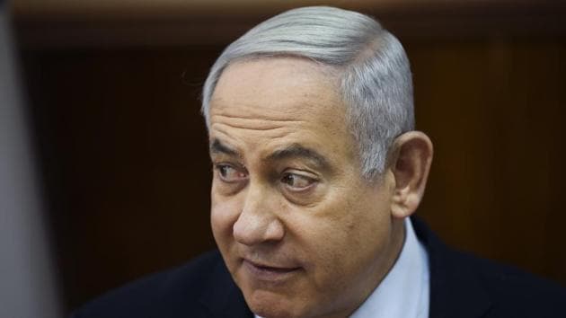 Israeli Justice Ministry: Prime Minister Benjamin Netanyahu indicted on fraud, breach of trust and bribery. (Photo: AP) Israeli Justice Ministry: Prime Minister Benjamin Netanyahu indicted on fraud, breach of trust and bribery. (Photo: AP)