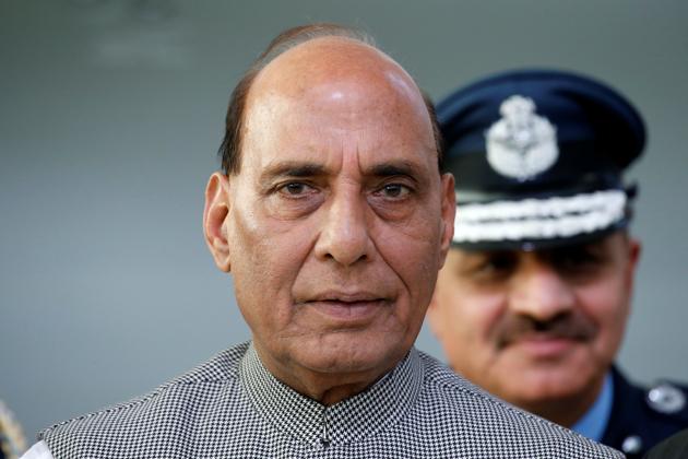 Rajnath Singh’s reprimand is timed days before the government attempts to push the Citizenship (Amendment) Bill that fast-tracks citizenship for religious minorities living in neighbouring countries(REUTERS) Rajnath Singh’s reprimand is timed days before the government attempts to push the Citizenship (Amendment) Bill that fast-tracks citizenship for religious minorities living in neighbouring countries(REUTERS)