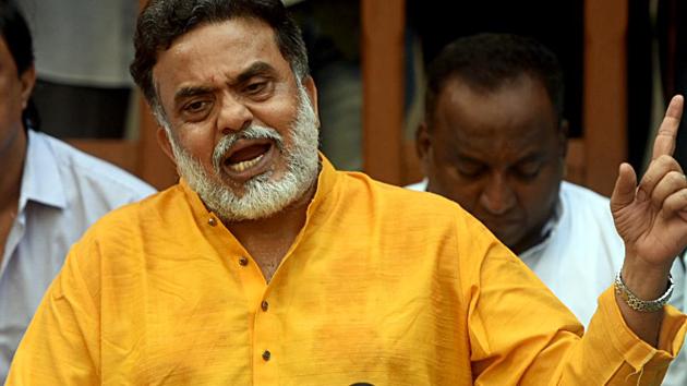 Last week, Sanjay Nirupam had said that there will be political instability in Maharashtra irrespective of who forms the government in the state.(ANI)