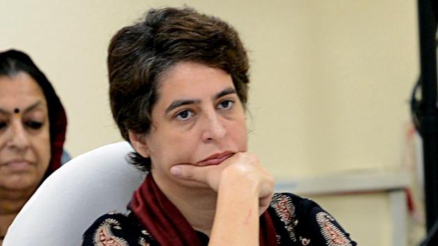 This is the first time that a Gandhi has spoken on the rearrangement of their security template. (ANI Photo) This is the first time that a Gandhi has spoken on the rearrangement of their security template. (ANI Photo)