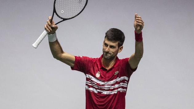 File image of Serbia's Novak Djokovic. (AP) File image of Serbia's Novak Djokovic. (AP)