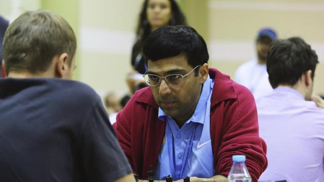 File image of Viswanathan Anand.(Getty Images)