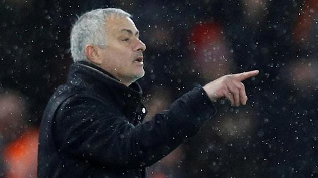 File photo of Jose Mourinho. (REUTERS) File photo of Jose Mourinho. (REUTERS)