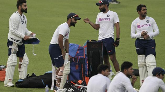 After a commanding win in Indore, Virat Kohli and company head into the historic day/night Test as overwhelming favourites.(AP)