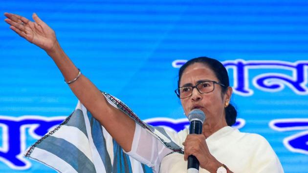 On Monday, West Bengal Chief Minister Mamata Banerjee handed over keys to these apartments to 20 families presently living in camps in Haldibari. (PTI) On Monday, West Bengal Chief Minister Mamata Banerjee handed over keys to these apartments to 20 families presently living in camps in Haldibari. (PTI)