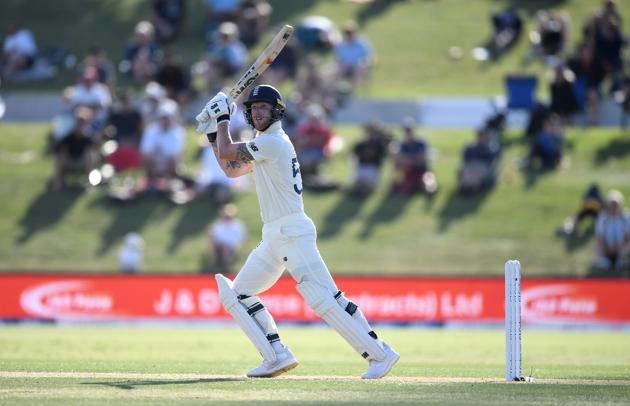 Ben Stokes of England bats during day one of the first Test match between New Zealand and England at Bay Oval on November 21, 2019 in Mount Maunganui, New Zealand. (Getty Images) Ben Stokes of England bats during day one of the first Test match between New Zealand and England at Bay Oval on November 21, 2019 in Mount Maunganui, New Zealand. (Getty Images)