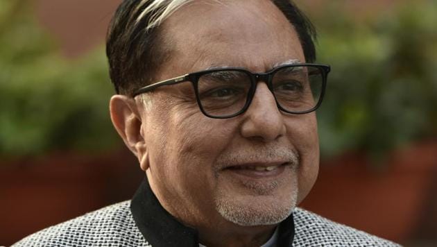 Subhash Chandra launched Zee Entertainment, considered to be the pioneer of television entertainment industry in India, in 1992.(Vipin Kumar/HT File)