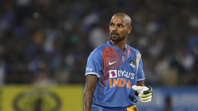 File image of Shikhar Dhawan. (AP) File image of Shikhar Dhawan. (AP)
