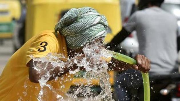 The study stated that Delhi, along with Kolkata and Chennai, failed in almost 10 out of 11 quality parameters of drinking water, a charge denied by the Aam Aadmi Party (AAP) government led by Kejriwal. (Biplov Bhuyan/HT File PHOTO) The study stated that Delhi, along with Kolkata and Chennai, failed in almost 10 out of 11 quality parameters of drinking water, a charge denied by the Aam Aadmi Party (AAP) government led by Kejriwal. (Biplov Bhuyan/HT File PHOTO)