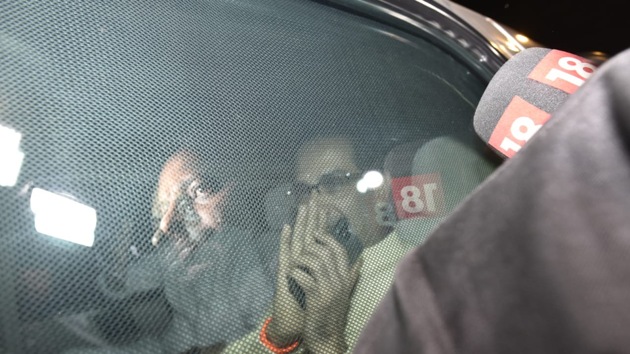 Uddhav Thackeray was accompanied by his son Aaditya, a first-time legislator from Worli, to the meeting with Sharad Pawar late on Thursday. (Anshuman Poyrekar/ HT Photo) Uddhav Thackeray was accompanied by his son Aaditya, a first-time legislator from Worli, to the meeting with Sharad Pawar late on Thursday. (Anshuman Poyrekar/ HT Photo)