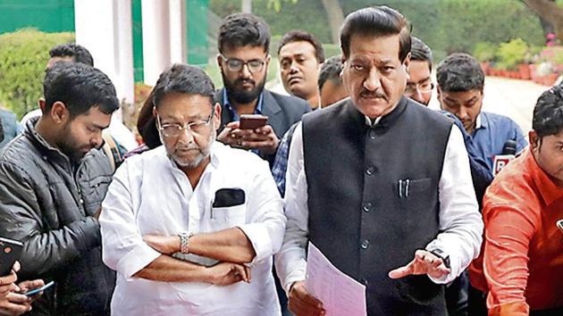 The Shiv Sena, the Nationalist Congress Party (NCP) and the Congress have finalised a draft common minimum programme (CMP) focusing on farmers, unemployment, education and health care. (AP Photo) The Shiv Sena, the Nationalist Congress Party (NCP) and the Congress have finalised a draft common minimum programme (CMP) focusing on farmers, unemployment, education and health care. (AP Photo)