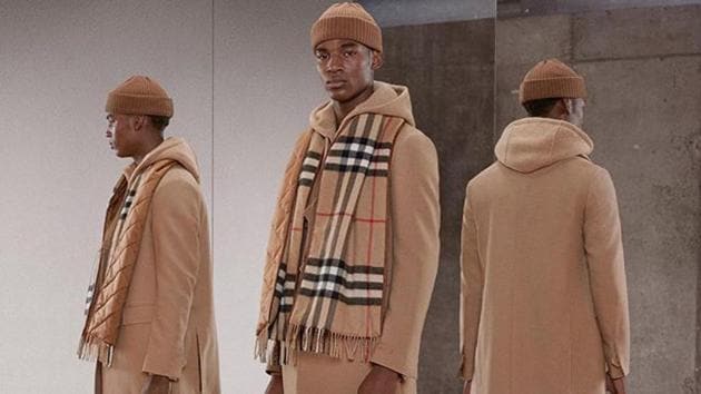 Burberry teams with Tencent on social media-friendly stores.(Burberry/Instagram)