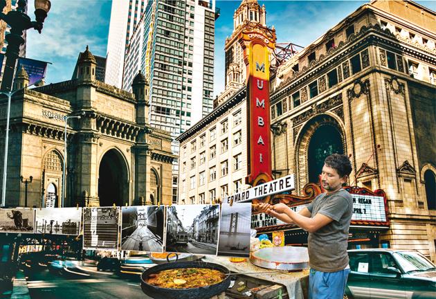 Mumbai winters encourage one to become a walking emblem of good taste and high thoughts...(Photo imaging: Parth Garg)