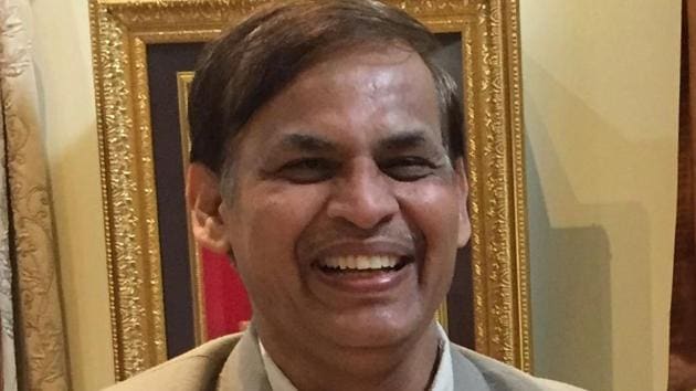 Prof Anand Bhalerao, principal and dean Bharati Vidyapeeth (deemed to be University), College of Engineering, Dhankawadi, started his career at this institute as a lecturer in 1986 (HT PHOTO) Prof Anand Bhalerao, principal and dean Bharati Vidyapeeth (deemed to be University), College of Engineering, Dhankawadi, started his career at this institute as a lecturer in 1986 (HT PHOTO)