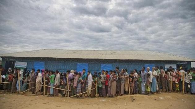 Humanitarian and historical experiential grounds may have compelled Prime Minister Sheikh Hasina’s government in Bangladesh to open its borders to Rohingyas, forcing a young nation to manage nearly 1.1 million refugees (AP)