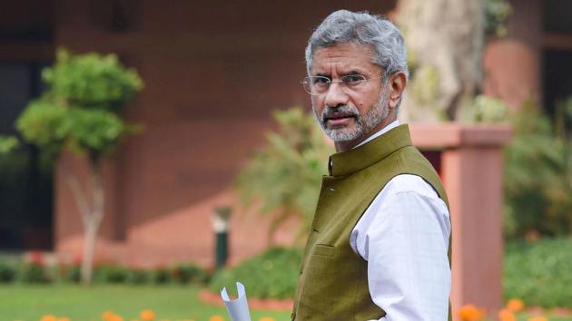 Replying to a question raised by a Rajya Sabha member about US government move to prevent the spouses of H1B visa holder to get the visa, Jaishankar said that the Donald Trump administration has indicated that it “may review it sometime”.(PTI Photo) Replying to a question raised by a Rajya Sabha member about US government move to prevent the spouses of H1B visa holder to get the visa, Jaishankar said that the Donald Trump administration has indicated that it “may review it sometime”.(PTI Photo)