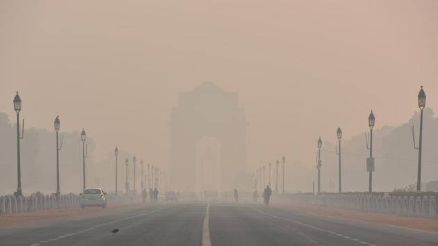 Photos: A track of Delhi air quality’s downward slide this week ...