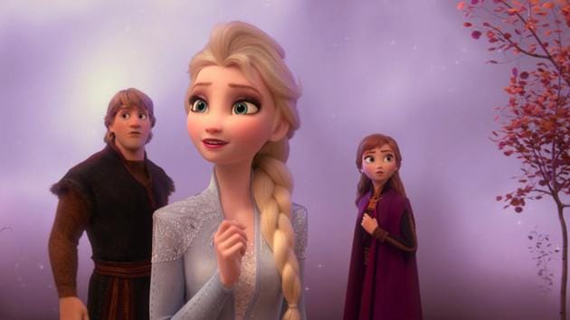 Frozen 2 movie review: The story, the tension and the central conflict feels forced from the very beginning to the absolute end.(AP)