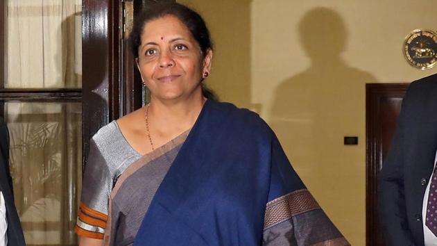 Union Finance Minister Nirmala Sitharaman(REUTERS)