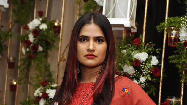 Singer Sona Mohapatra has been vocal about the #MeToo movement.(AFP)
