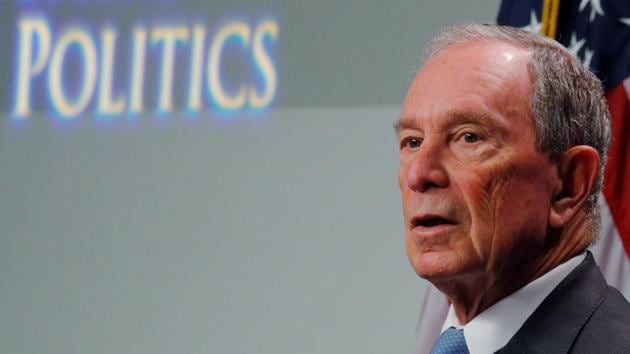 Former New York City Mayor Michael Bloomberg has prepared the groundwork for a possible bid for the Democratic nomination in recent weeks, including registering as a candidate in the states of Alabama, Arkansas and Texas.(Reuters File Photo)