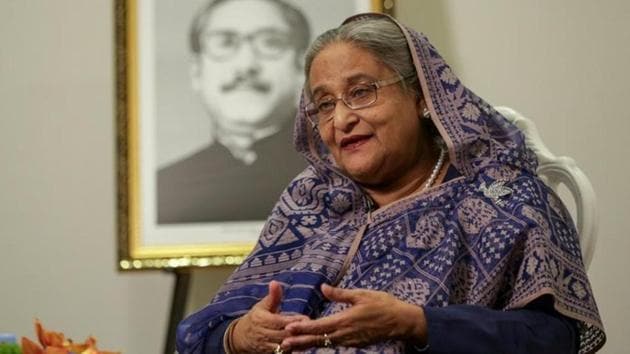 Bangladesh Prime Minister Sheikh Hasina will visit Kolkata on Friday.(REUTERS)