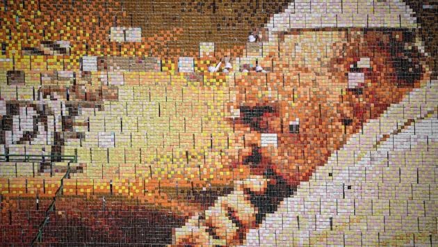 A mass display showing an image of Pope Francis is seen before a Holy Mass at the National Stadium in Bangkok. The Pope is on his first trip to Buddhist-majority Thailand, where just over 0.5 percent of the population is Catholic. His trip marks 350 years since “the Mission de Siam”, the first papal mission to the country. (Mohd RASFAN / AFP) A mass display showing an image of Pope Francis is seen before a Holy Mass at the National Stadium in Bangkok. The Pope is on his first trip to Buddhist-majority Thailand, where just over 0.5 percent of the population is Catholic. His trip marks 350 years since “the Mission de Siam”, the first papal mission to the country. (Mohd RASFAN / AFP)