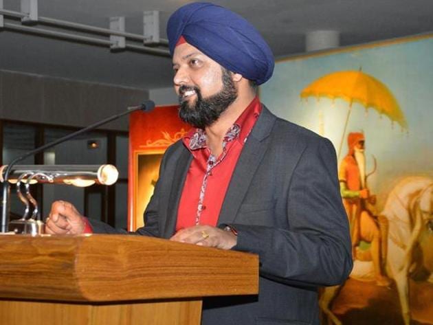 Punjabi-origin British historian Bobby Singh Bansal. (HT Photo) Punjabi-origin British historian Bobby Singh Bansal. (HT Photo)