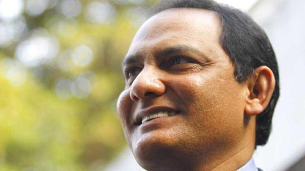 File photo of Mohammad Azharuddin.(AP)