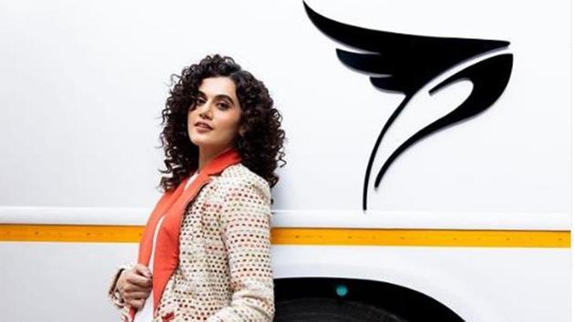 Taapsee Pannu talks about gender pay gap in Bollywood/ Taapsee Pannu talks about gender pay gap in Bollywood/