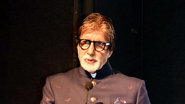 Amitabh Bachchan addressing at the Dada Saheb Phalke Retrospective, during the 50th International Film Festival of India (IFFI-2019), in Panaji on Wednesday.(ANI) Amitabh Bachchan addressing at the Dada Saheb Phalke Retrospective, during the 50th International Film Festival of India (IFFI-2019), in Panaji on Wednesday.(ANI)