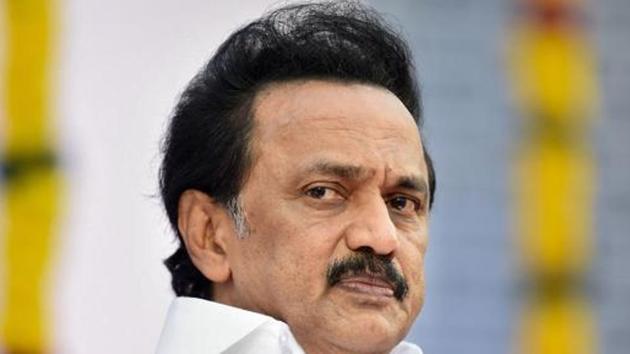 DMK President MK Stalin has called the new political development in Maharashtra a murder of democracy. (PTI PHOTO.) DMK President MK Stalin has called the new political development in Maharashtra a murder of democracy. (PTI PHOTO.)