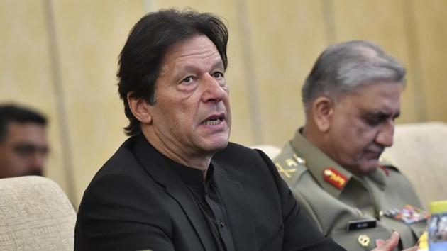 Beijing: Pakistan's Prime Minister Imran Khan speaks with Chinese President Xi Jinping, not pictured, during their meeting at the Diaoyutai State Guesthouse in Beijing, Wednesday, Oct. 9, 2019. AP/PTI(AP10_9_2019_000007B) (AP FILE) Beijing: Pakistan's Prime Minister Imran Khan speaks with Chinese President Xi Jinping, not pictured, during their meeting at the Diaoyutai State Guesthouse in Beijing, Wednesday, Oct. 9, 2019. AP/PTI(AP10_9_2019_000007B) (AP FILE)