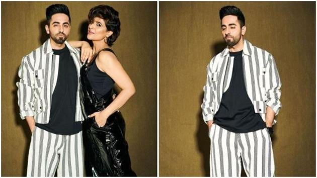 Ayushmann Khurrana and Tahira Kashyap celebrated the success of his film Bala recently.