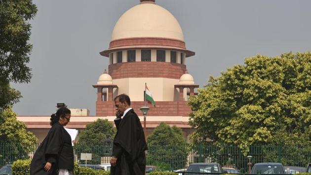 SC to continue hearing on Maharashtra government formation from 10:30 am on 25th November, Monday. (HT File) SC to continue hearing on Maharashtra government formation from 10:30 am on 25th November, Monday. (HT File)